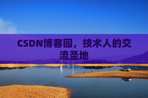 CSDN博客园，技术人的交流圣地